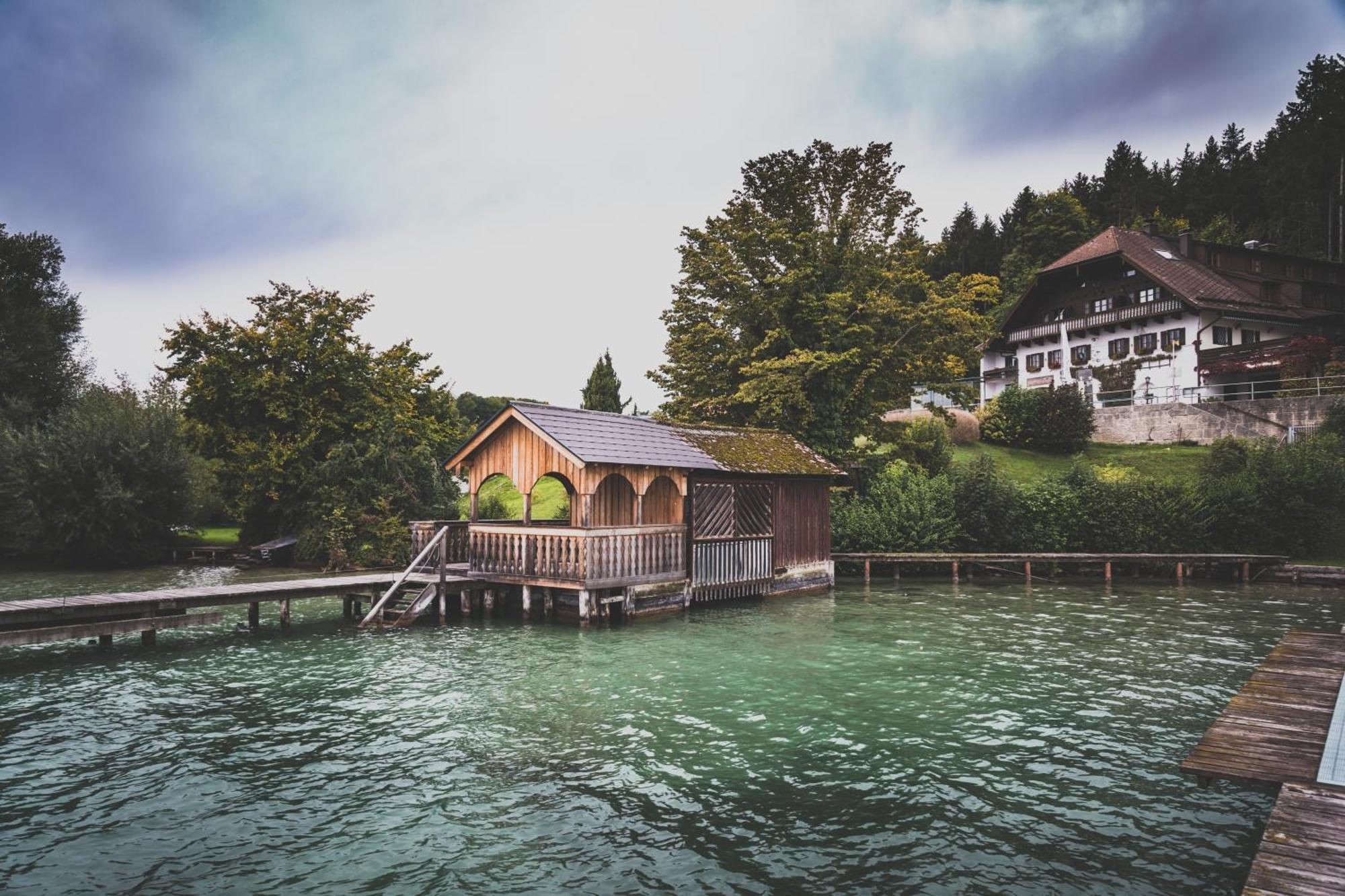 Litzlberger Keller Am Attersee Seewalchen Exterior photo