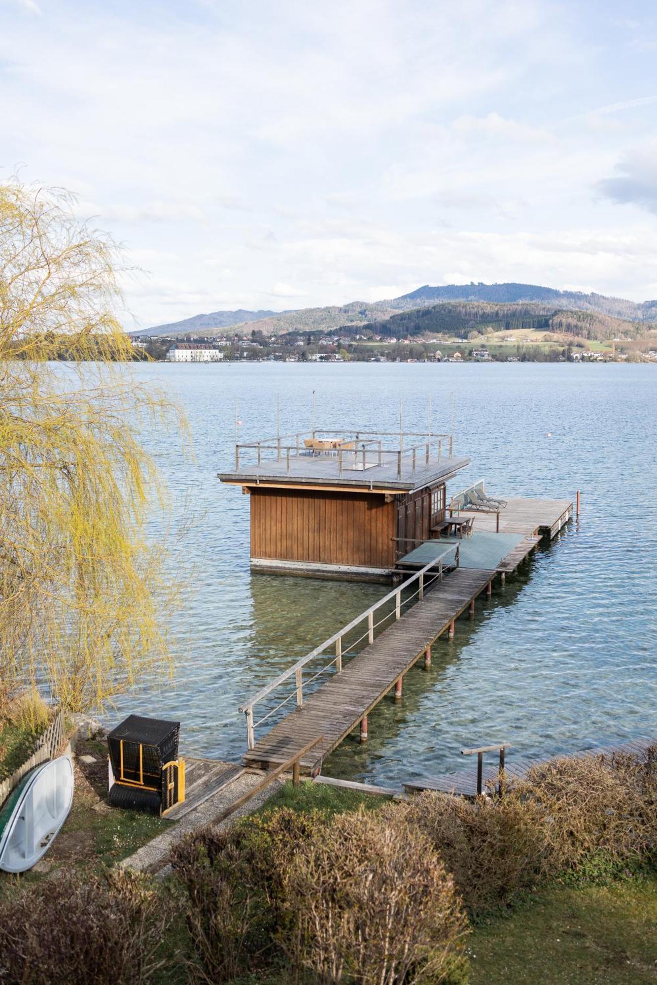 Litzlberger Keller Am Attersee Seewalchen Exterior photo